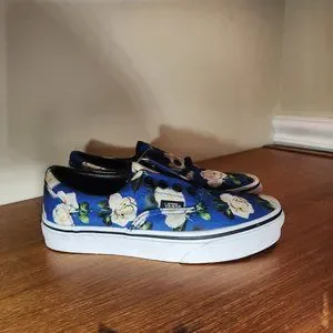 Vans | Shoes | Nwt Vans Canvas Lapis Blue Era Romantic  display picture 1